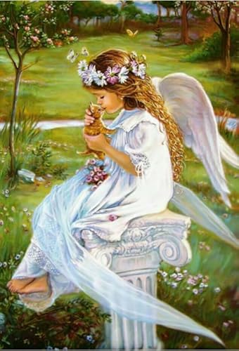 Puzzle 1000 Teile Littleangels Poster Puzzle für Erwachsene Lernspiel Familiendekompressionsspielzeug Xq566Zy 38x52CM von KUTDE