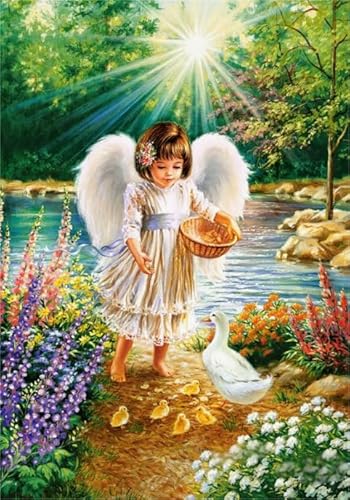 Puzzle 1000 Teile Littleangels Poster Puzzle für Erwachsene Lernspiel Familiendekompressionsspielzeug Xq568Zy 38x26CM von KUTDE
