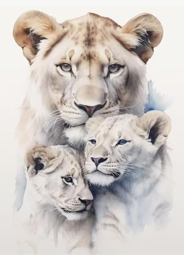 Puzzle 1000 Teile Löwenfamilienposter Puzzle für Erwachsene Familiendekompressionsspiele Qw121Zp 50x70CM Puzzle 1000 Teile Löwenfamilienposter Puzzle für Erwachsene Familiendekompressionsspiele Qw121Zp 50x70CM von KUTDE
