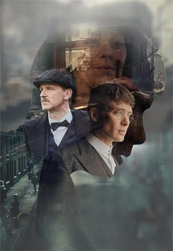 Puzzle 1000 Teile Mccarthy Shelbys Filmplakat Puzzles Lernspielzeug für Erwachsene Xq70Zy 50x70CM von KUTDE