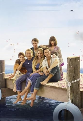 Puzzle 1000 Teile Mia! Filmplakate für Erwachsene zum Entspannen Spielzeug Qz239Yk 38x52CM Puzzle 1000 Teile Mia! Filmplakate für Erwachsene zum Entspannen Spielzeug Qz239Yk 38x52CM von KUTDE