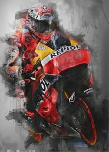 Puzzle 1000 Teile Motorradfahrer Marc.M Poster Puzzle für Erwachsene Familiendekompressionsspiele Kx366Zy 38x52CM Puzzle 1000 Teile Motorradfahrer Marc.M Poster Puzzle für Erwachsene Familiendekompressionsspiele Kx366Zy 38x52CM von KUTDE