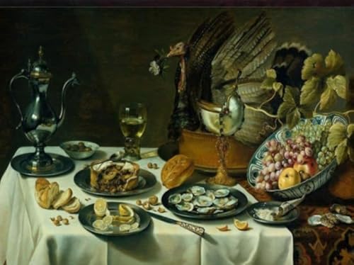 Puzzle 1000 Teile Ölgemälde Kunst Poster Spielzeug Erwachsene Dekompressionsspiel Xq197Zy 38x26CM von KUTDE