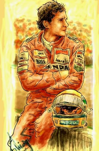 Puzzle 1000 Teile Rennfahrer F1 Poster Puzzles für Lernspielzeug Erwachsene Vy220Nt 26x38CM von KUTDE