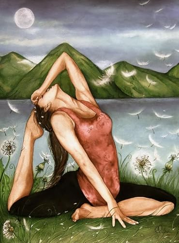 Puzzle 1000 Teile Retro Yoga Kunst Poster für Erwachsene Familienspiele Lernspielzeug Xq308Zp 26x38CM Puzzle 1000 Teile Retro Yoga Kunst Poster für Erwachsene Familienspiele Lernspielzeug Xq308Zp 26x38CM von KUTDE