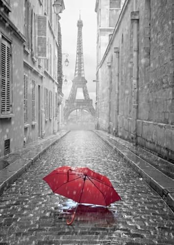 Puzzle 1000 Teile Rote Regenschirme Kunstposter Puzzles Lernspielzeug für Erwachsene Xq390Zp 38x52CM Puzzle 1000 Teile Rote Regenschirme Kunstposter Puzzles Lernspielzeug für Erwachsene Xq390Zp 38x52CM von KUTDE