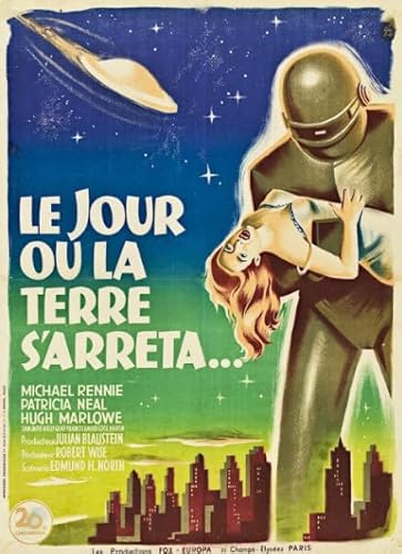 Puzzle 1000 Teile Science-Fiction-Thriller-Filmplakat für Stressabbau-Spiel zu Hause Vg77Gz 26x38CM von KUTDE
