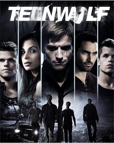 Puzzle 1000 Teile Scott.McCall Klassisches Filmplakat für Erwachsene und Familien, Dekompressionsspielzeug, Gt328Zw, 50 x 70 cm von KUTDE
