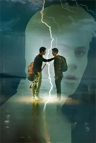 Puzzle 1000 Teile Scott.McCall Klassisches Filmplakat für Erwachsene und Familien, Dekompressionsspielzeug, Gt329Zw, 50 x 70 cm von KUTDE