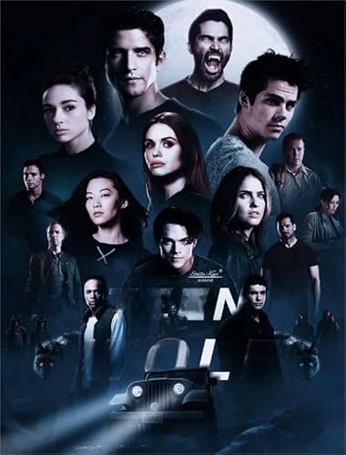 Puzzle 1000 Teile Scott.McCall Klassisches Filmplakat für Erwachsene und Familien, Dekompressionsspielzeug, Gt331Zw, 50 x 70 cm von KUTDE