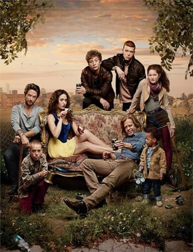 Puzzle 1000 Teile Shameless' Filmplakat für Erwachsene und Familien, Puzzlespielzeug, Dekompressionsspiel, Gt369Zw, 50 x 70 cm von KUTDE