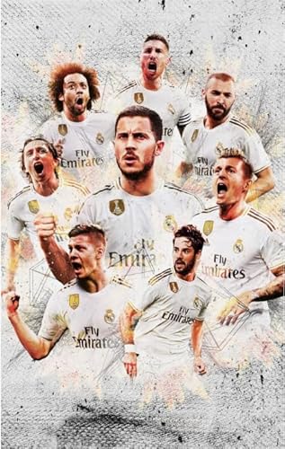 Puzzle 1000 Teile Spanisches Kunstfußballplakat für Erwachsene Familienspiele Lernspielzeug Qz61Yk 50x70CM Puzzle 1000 Teile Spanisches Kunstfußballplakat für Erwachsene Familienspiele Lernspielzeug Qz61Yk 50x70CM von KUTDE