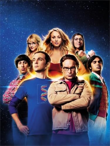 Puzzle 1000 Teile TBBT Comedy Film Wandkunst Poster Holz für Erwachsene Spielzeug Dekompressionsspiel Vy156Nt 50x70CM Puzzle 1000 Teile TBBT Comedy Film Wandkunst Poster Holz für Erwachsene Spielzeug Dekompressionsspiel Vy156Nt 50x70CM von KUTDE