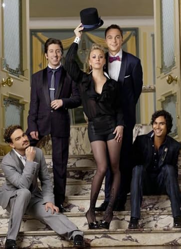 Puzzle 1000 Teile TBBT Comedy Film Wandkunst Poster für Erwachsene Spielzeug Dekompressionsspiel Vy152Nt 26x38CM von KUTDE