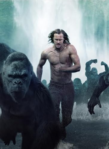 Puzzle 1000 Teile Tarzans Filmplakat für Erwachsene und Familien, Dekompressionsspielzeug, Gt134Zw, 50 x 70 cm Puzzle 1000 Teile Tarzans Filmplakat für Erwachsene und Familien, Dekompressionsspielzeug, Gt134Zw, 50 x 70 cm von KUTDE