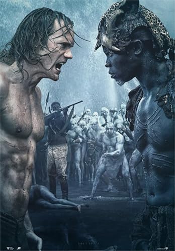 Puzzle 1000 Teile Tarzans Filmplakat für Erwachsene und Familien, Dekompressionsspielzeug, Gt138Zw, 50 x 70 cm von KUTDE