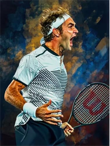 Puzzle 1000 Teile Tennisspieler-Kunstposter Puzzles Lernspielzeug für Erwachsene Qz151Yk 38x52CM Puzzle 1000 Teile Tennisspieler-Kunstposter Puzzles Lernspielzeug für Erwachsene Qz151Yk 38x52CM von KUTDE