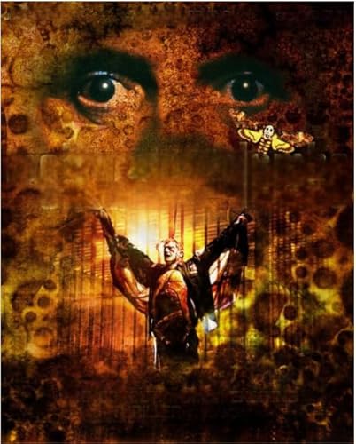 Puzzle 1000 Teile The Silence Thriller Filmplakat Für Spaß Spielzeug Für Erwachsene Kx521Zy 50x70CM von KUTDE