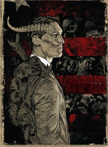 Puzzle 1000 Teile Uma Thurman Horrorfilmplakat Poster Für Erwachsene Dekompressionsspielzeug Vy26Nt 50x70CM von KUTDE