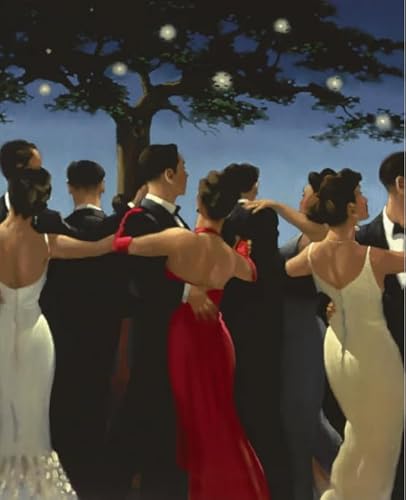 Puzzle 1000 Teile Vettriano Kunstwerk Poster Reproduktion Spielzeug für Erwachsene Dekompressionsspiel Gt549Zw 50x70CM von KUTDE
