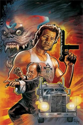 Puzzle 1000 Teile Vintage-Film Big In Little China Poster Dekompressionsspiel für Erwachsene Spielzeug Vy265Nt 50x70CM Puzzle 1000 Teile Vintage-Film Big In Little China Poster Dekompressionsspiel für Erwachsene Spielzeug Vy265Nt 50x70CM von KUTDE