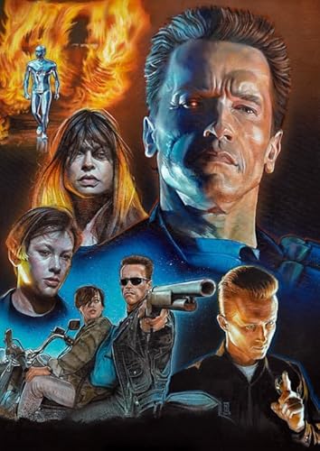 Puzzle 1000 Teile Vukovich Retro Actionfilmplakat Dekompressionsspiel für Spielzeug für Erwachsene Gt95Zw 26x38CM von KUTDE
