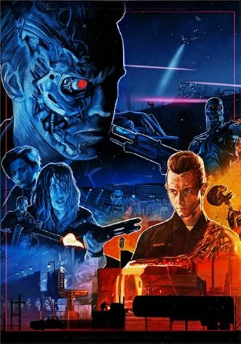 Puzzle 1000 Teile Vukovich Retro Actionfilmplakat Dekompressionsspiel für Spielzeug für Erwachsene Gt96Zw 50x70CM Puzzle 1000 Teile Vukovich Retro Actionfilmplakat Dekompressionsspiel für Spielzeug für Erwachsene Gt96Zw 50x70CM von KUTDE