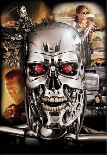 Puzzle 1000 Teile Vukovich Retro Actionfilmplakat Dekompressionsspiel für Spielzeug für Erwachsene Gt97Zw 50x70CM von KUTDE