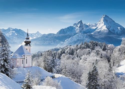 Puzzle 1000 Teile Winter in Deutschland Landschaftsposter Puzzle für Erwachsene Familiendekompressionsspiele Qw17Zp 38x52CM Puzzle 1000 Teile Winter in Deutschland Landschaftsposter Puzzle für Erwachsene Familiendekompressionsspiele Qw17Zp 38x52CM von KUTDE