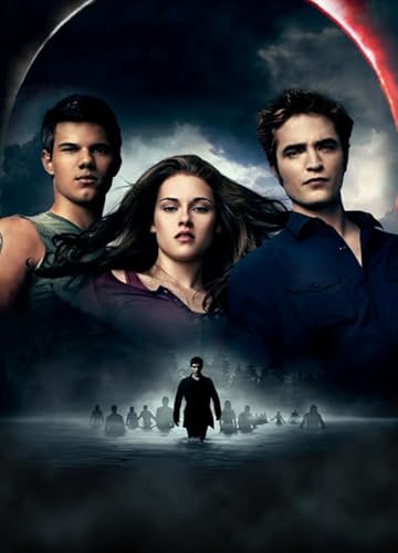 Puzzle 1000 Teile Xfilm Twilights Poster Puzzles Lernspielzeug für Erwachsene Gt269Zw 50x70CM von KUTDE
