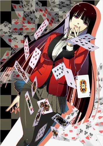 Puzzle 1000 japanische Animes Jabami Yumekos Poster für Erwachsene Lernspielzeug Puzzles Gt283Zw 26x38CM Puzzle 1000 japanische Animes Jabami Yumekos Poster für Erwachsene Lernspielzeug Puzzles Gt283Zw 26x38CM von KUTDE