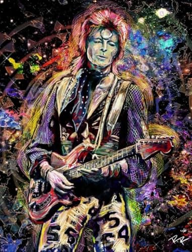Puzzle 2000 Britischer Sänger Schauspieler DBowie Poster für Erwachsene Lernspielzeug Puzzles Gt458Zw 70x100CM Puzzle 2000 Britischer Sänger Schauspieler DBowie Poster für Erwachsene Lernspielzeug Puzzles Gt458Zw 70x100CM von KUTDE