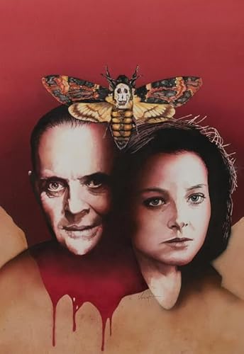 Puzzle 2000 Teile, Das Stummfilm-Thriller-Filmplakat, Lustiges Puzzlespielzeug Für Erwachsene Kx522Zy, 70x100CM von KUTDE