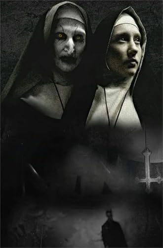 Puzzle 2000 Teile, Horrorfilmplakat „The Nuns“, lustiges Spiel, Spielzeug, Lernspiel für Erwachsene, Qz248Yk, 70 x 100 cm Puzzle 2000 Teile, Horrorfilmplakat „The Nuns“, lustiges Spiel, Spielzeug, Lernspiel für Erwachsene, Qz248Yk, 70 x 100 cm von KUTDE