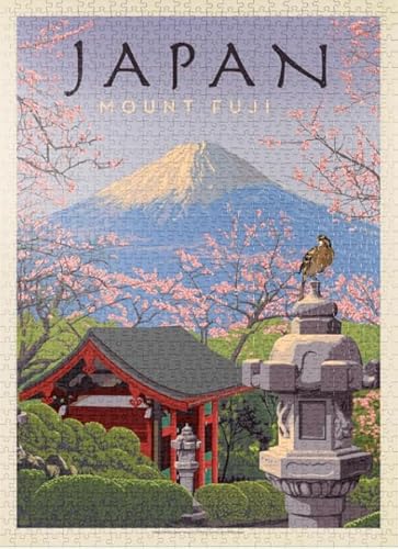 Puzzle 2000 Teile, malerische Reiseillustrationen, Japan-Poster für Erwachsene, Familienspielzeug, Puzzle, Spielzeug, Dekompressionsspiel, Qz564Yk, 70 x 100 cm Puzzle 2000 Teile, malerische Reiseillustrationen, Japan-Poster für Erwachsene, Familienspielzeug, Puzzle, Spielzeug, Dekompressionsspiel, Qz564Yk, 70 x 100 cm von KUTDE