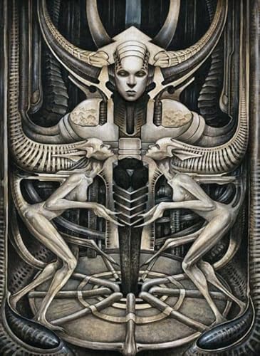 Puzzle 2000 Teile Abstrakte Kunst HRGiger Poster Reproduktion Spielzeug für Erwachsene Dekompressionsspiel Xq425Zp 70x100CM Puzzle 2000 Teile Abstrakte Kunst HRGiger Poster Reproduktion Spielzeug für Erwachsene Dekompressionsspiel Xq425Zp 70x100CM von KUTDE