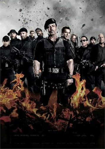 Puzzle 2000 Teile Actionfilm Klassisches Filmplakat Dekompressionsspiel für Spielzeug für Erwachsene Xq483Zy 70x100CM von KUTDE