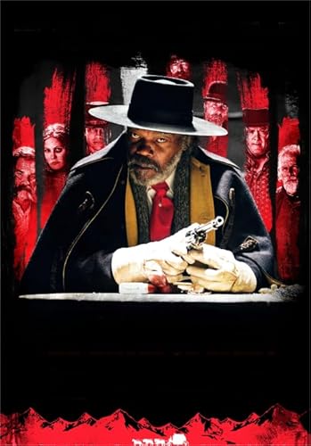 Puzzle 2000 Teile Actionfilm The Hateful Eight Poster für Erwachsene und Familien, Dekompressionsspielzeug, Xq436Zy, 70 x 100 cm von KUTDE