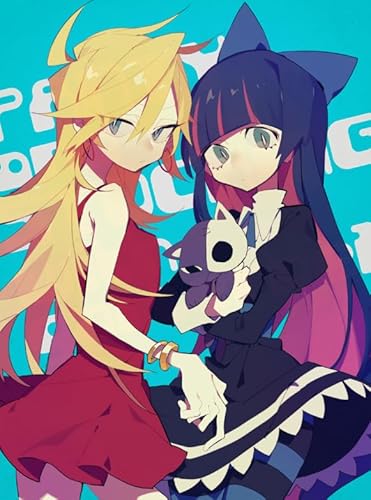 Puzzle 2000 Teile Anime Hiroyuki Imaishi Garterbelt Poster Dekompressionsspiel für Spielzeug für Erwachsene Qw767Zp 70x100CM Puzzle 2000 Teile Anime Hiroyuki Imaishi Garterbelt Poster Dekompressionsspiel für Spielzeug für Erwachsene Qw767Zp 70x100CM von KUTDE