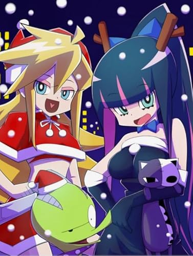 Puzzle 2000 Teile Anime Hiroyuki Imaishi Garterbelt Poster Dekompressionsspiel für Spielzeug für Erwachsene Qw770Zp 70x100CM von KUTDE