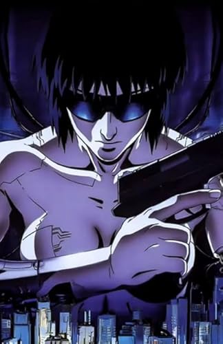 Puzzle 2000 Teile Anime Kusanag.I Team Leader Poster Aus Holz Buntes Geschicklichkeitsspiel Für Die Ganze Familie Erwachsene Vw21Qp 70x100CM von KUTDE