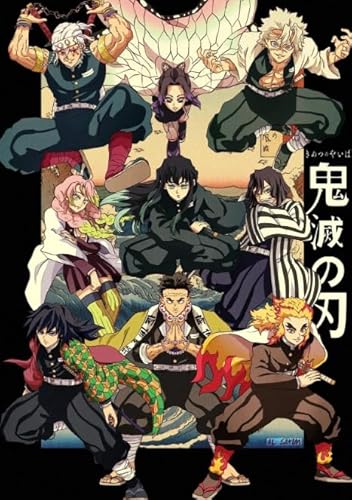 Puzzle 2000 Teile Animes Dämonen Nezuko Tanjirou Poster für Stressabbauspiel zu Hause Xq182Zp 70x100CM Puzzle 2000 Teile Animes Dämonen Nezuko Tanjirou Poster für Stressabbauspiel zu Hause Xq182Zp 70x100CM von KUTDE