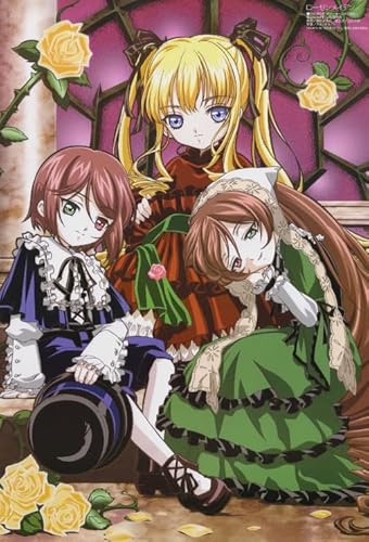 Puzzle 2000 Teile Animes Rozens Maiden Poster Buntes Geschicklichkeitsspiel für die ganze Familie Erwachsene Xq2Zp 70x100CM Puzzle 2000 Teile Animes Rozens Maiden Poster Buntes Geschicklichkeitsspiel für die ganze Familie Erwachsene Xq2Zp 70x100CM von KUTDE