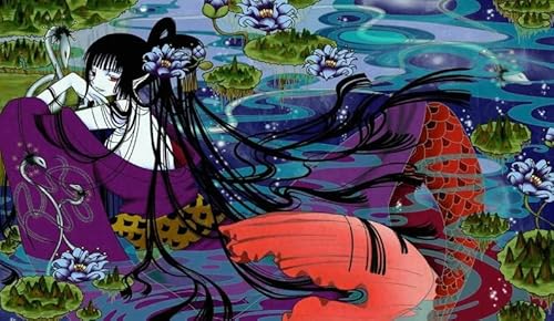 Puzzle 2000 Teile Animes Xxxholic Poster Buntes Geschicklichkeitsspiel für die ganze Familie Erwachsene Xq18Zp 70x100CM Puzzle 2000 Teile Animes Xxxholic Poster Buntes Geschicklichkeitsspiel für die ganze Familie Erwachsene Xq18Zp 70x100CM von KUTDE