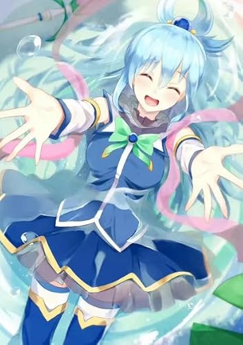 Puzzle 2000 Teile Animiertes Satou Kazuma Poster Aus Holz Buntes Geschicklichkeitsspiel für die ganze Familie Erwachsene Vw136Qp 70x100CM Puzzle 2000 Teile Animiertes Satou Kazuma Poster Aus Holz Buntes Geschicklichkeitsspiel für die ganze Familie Erwachsene Vw136Qp 70x100CM von KUTDE