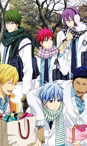 Puzzle 2000 Teile Basketball Animes Kurokos Basketball-Poster Buntes Geschicklichkeitsspiel für die ganze Familie Erwachsene Xq85Zp 70x100CM Puzzle 2000 Teile Basketball Animes Kurokos Basketball-Poster Buntes Geschicklichkeitsspiel für die ganze Familie Erwachsene Xq85Zp 70x100CM von KUTDE