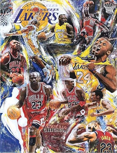 Puzzle 2000 Teile Basketballspieler-Poster für Erwachsene Familienspiele Lernspielzeug Qw381Zp 70x100CM Puzzle 2000 Teile Basketballspieler-Poster für Erwachsene Familienspiele Lernspielzeug Qw381Zp 70x100CM von KUTDE