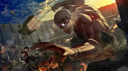 Puzzle 2000 Teile Battle Anime Eren.Jaeger Poster Für Stressabbauspiel Zu Hause Vw25Qp 70x100CM Puzzle 2000 Teile Battle Anime Eren.Jaeger Poster Für Stressabbauspiel Zu Hause Vw25Qp 70x100CM von KUTDE
