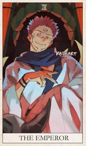 Puzzle 2000 Teile Battle Anime Tarot Itadori Yuji Poster Home Stress Relief Spiel Vw34Qp 70x100CM von KUTDE