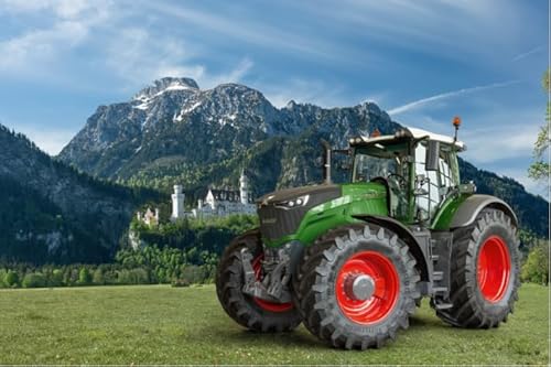 Puzzle 2000 Teile Bauernhof-Auto-Poster für Erwachsene Familien Puzzle Spielzeug Dekompressionsspiel Gt144Zw 70x100CM von KUTDE